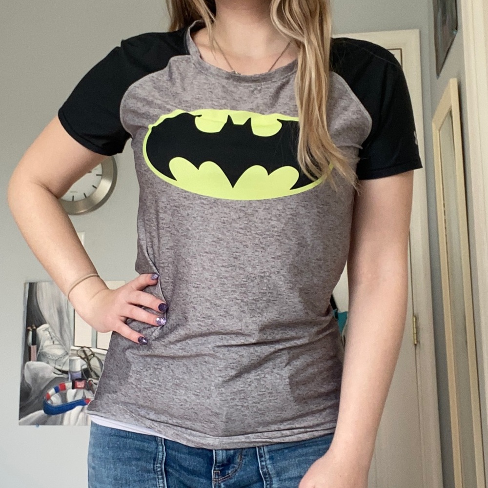 Under Armour Batman Heat Gear Tshirt